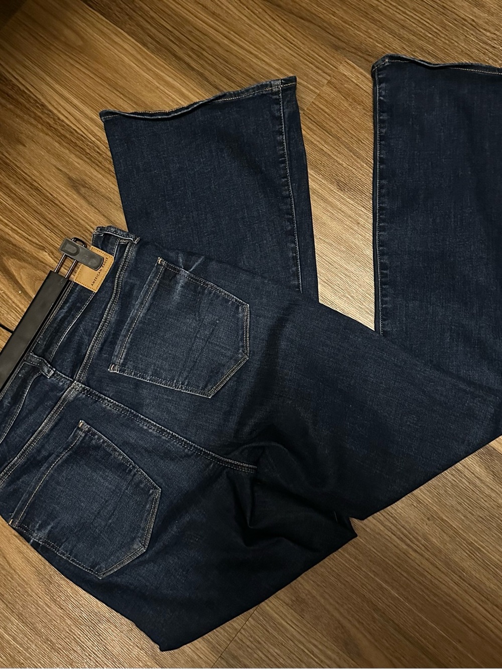 American Eagle Outfitters Dark Indigo Bootcut Jeans